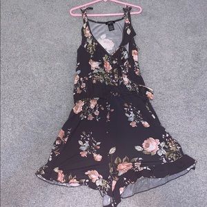 Rue 21 Floral Romper